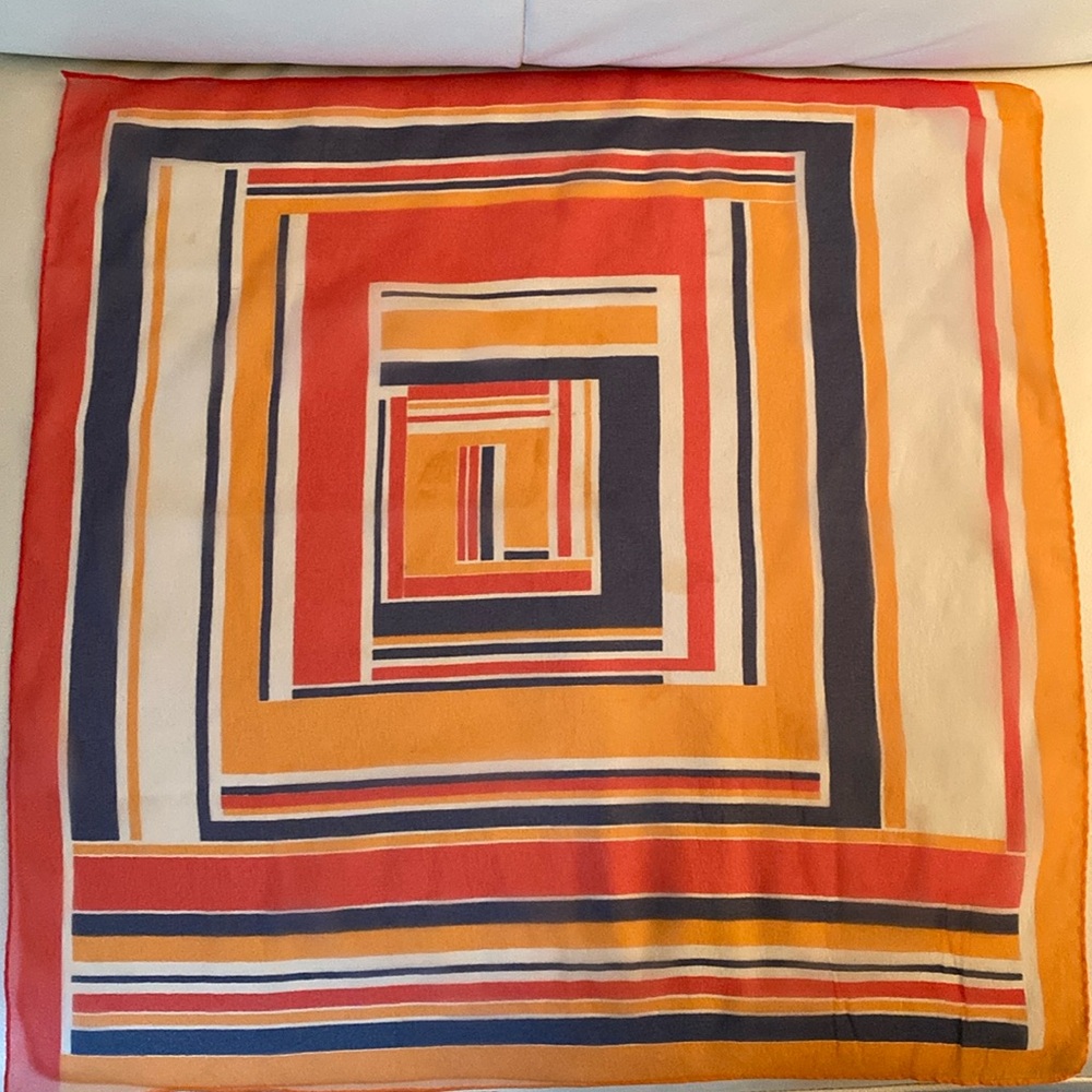 Vintage Chiffon Scarf